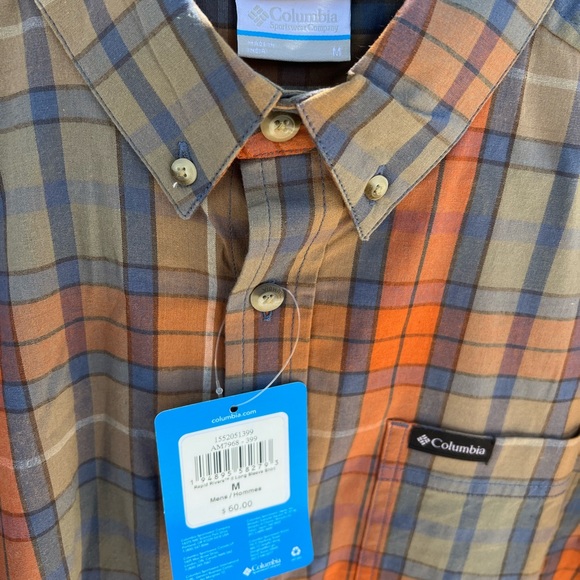 Columbia Men's Rapid Rivers II Long Sleeve Shirt - Picture 4 of 5